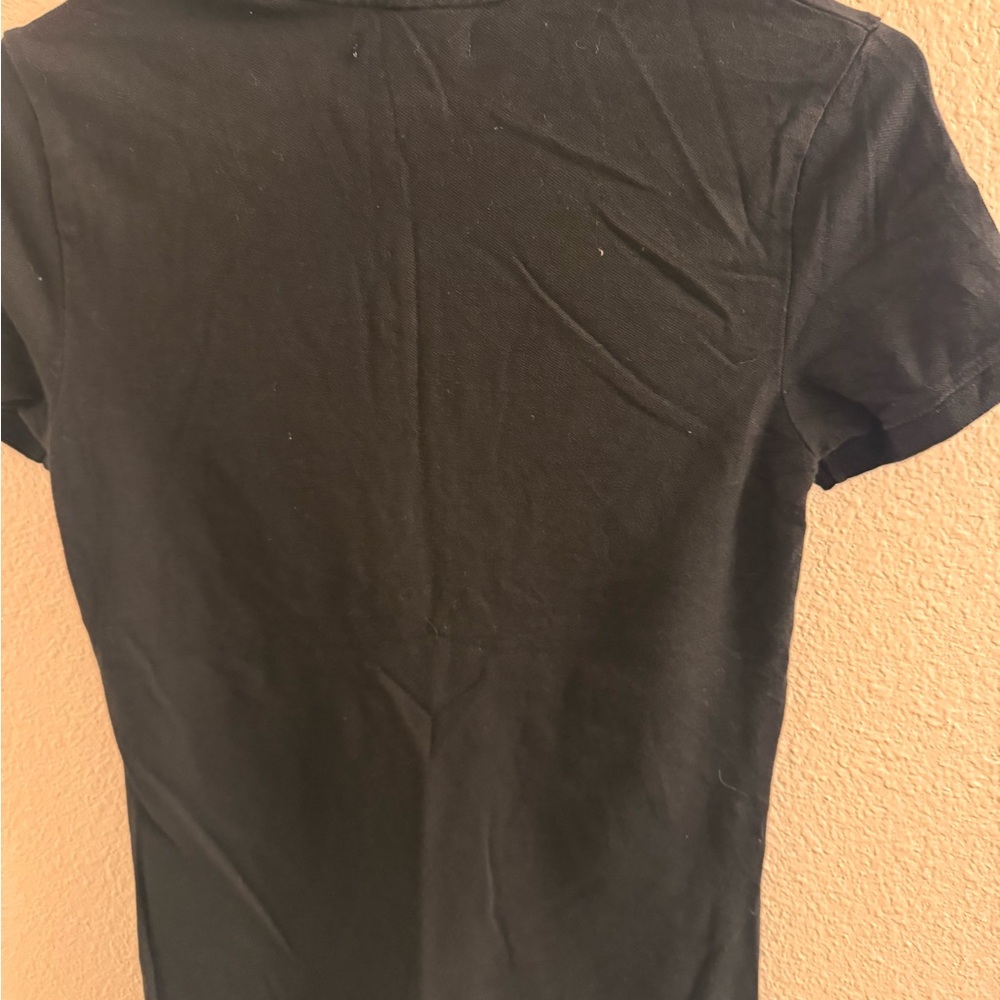 Aeropostale Black Crewneck Tee
